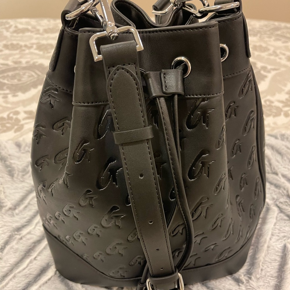 Monogram Large Bucket Bag Black